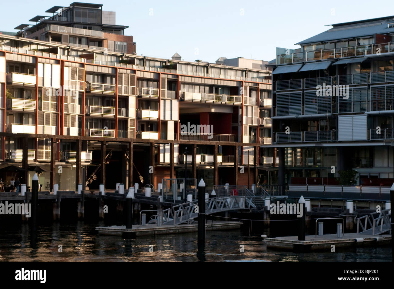 Luxury apartments dock rocks hires stock photography and images Alamy