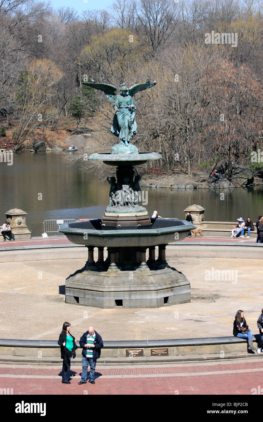 Bethesda Fountain / Terrace Central Park, Manhattan, New York City