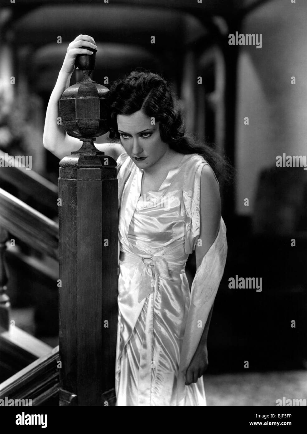 GLORIA SWANSON (PORTRAIT) INDISCREET (1931) GRSW 001 Stock Photo