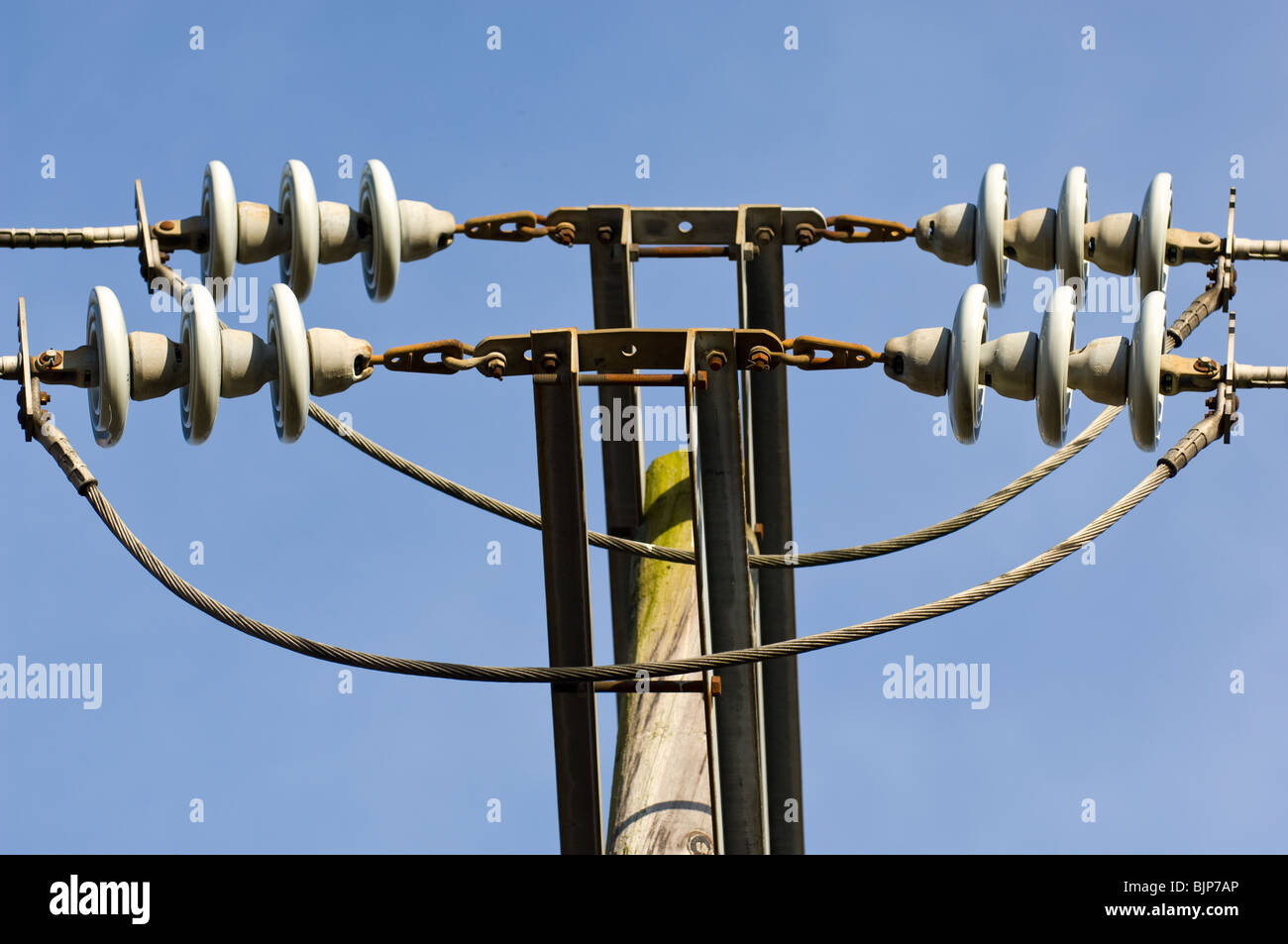 Ceramic insulators hi-res stock photography and images - Alamy