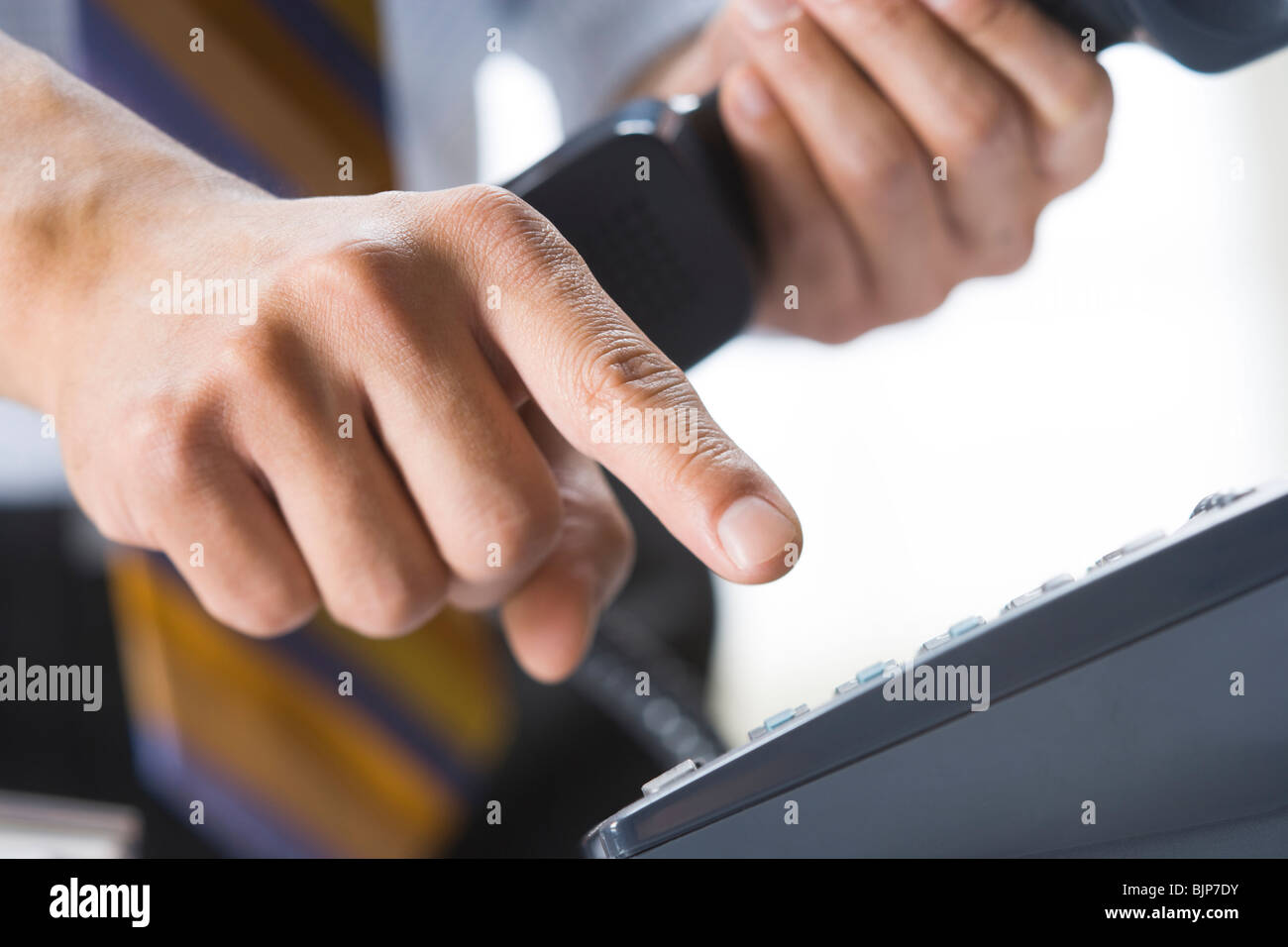 Making a telephone call Stock Photo - Alamy