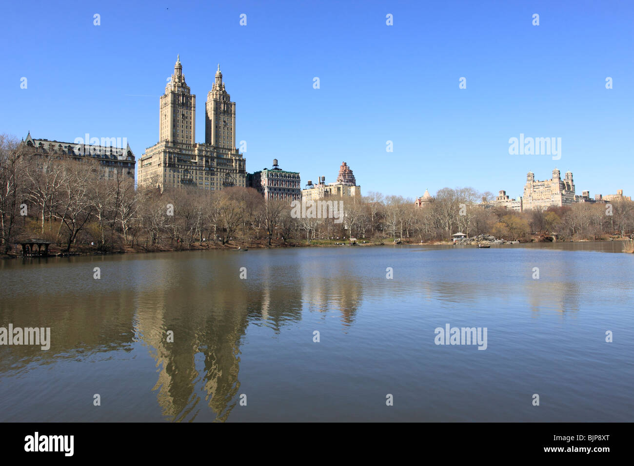 The San Remo apartment building on Central Park West, as seen from the ...