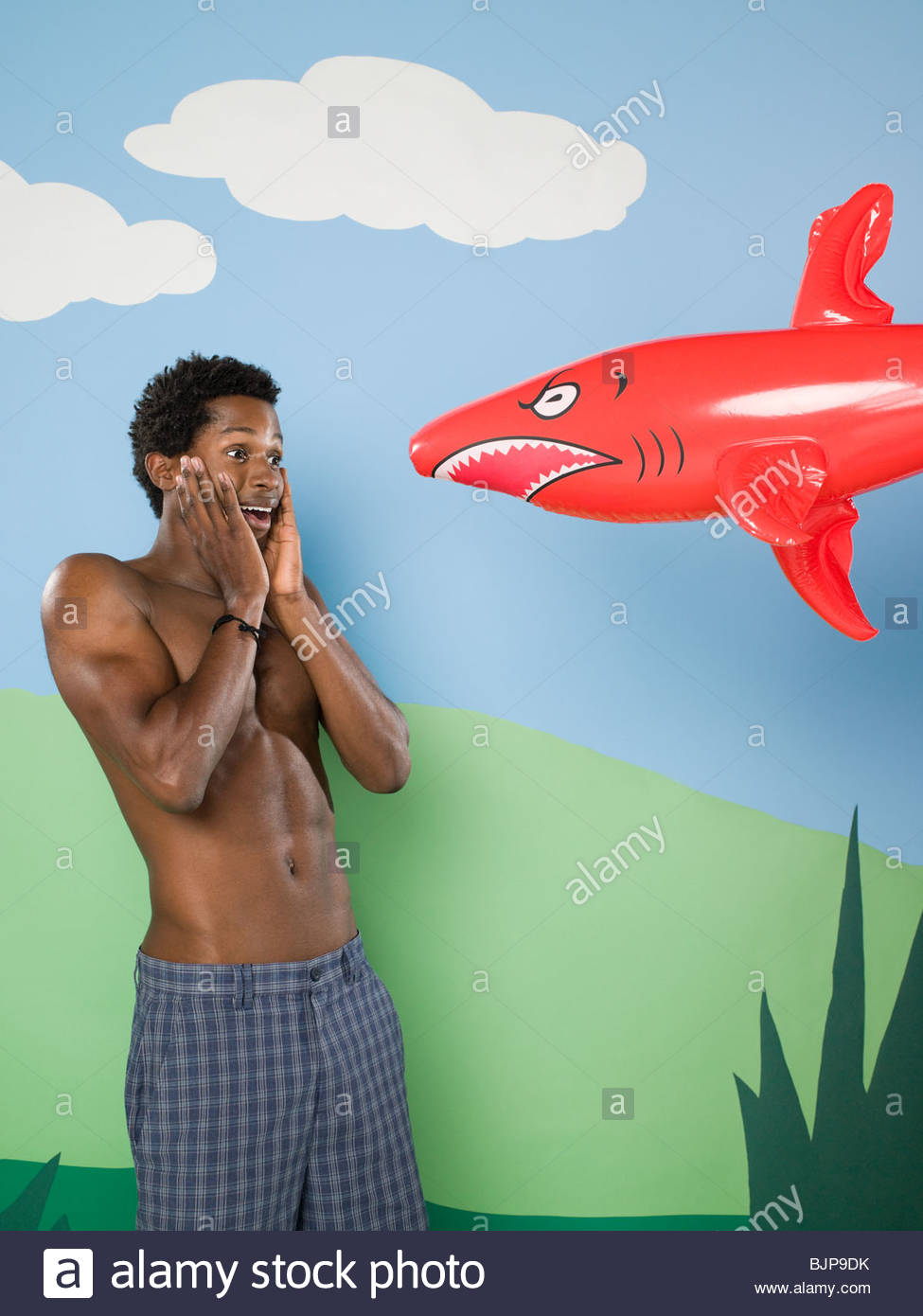 Inflatable Shark Stock Photos & Inflatable Shark Stock Images - Alamy