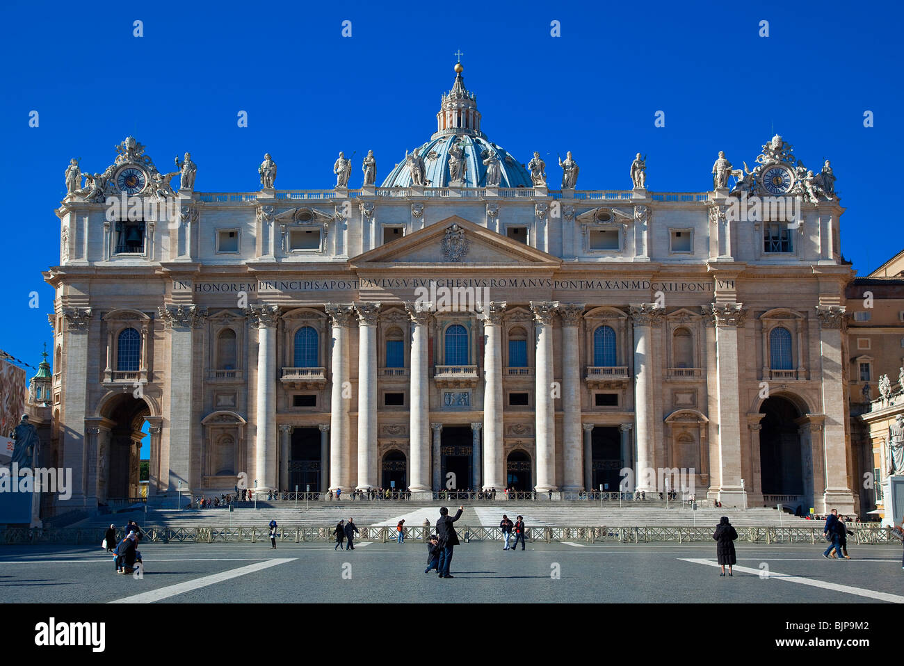 St Peter's Basilica, Rome Stock Photo