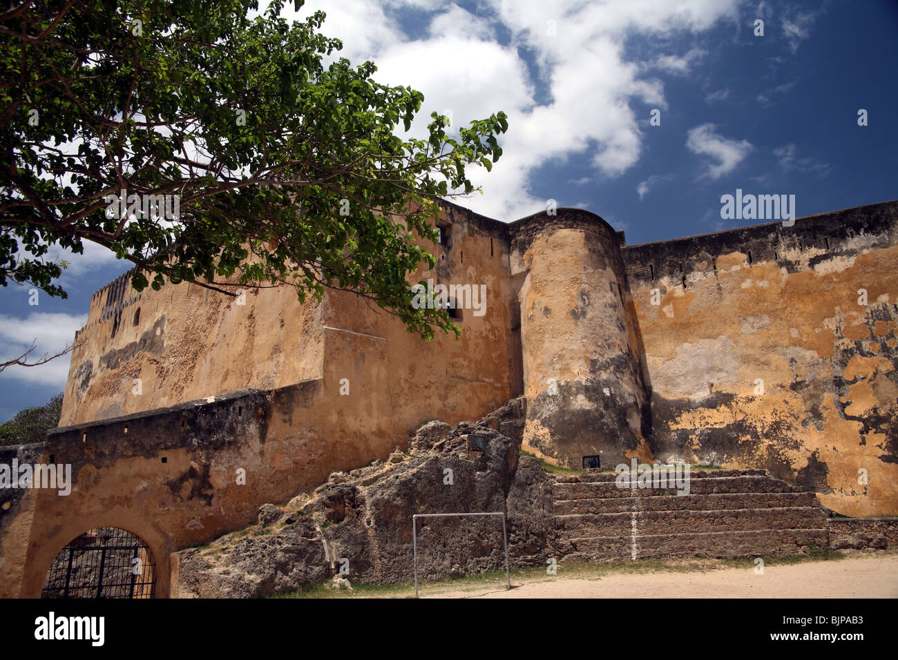 Fort Jesus Mombasa Stock Photo - Alamy