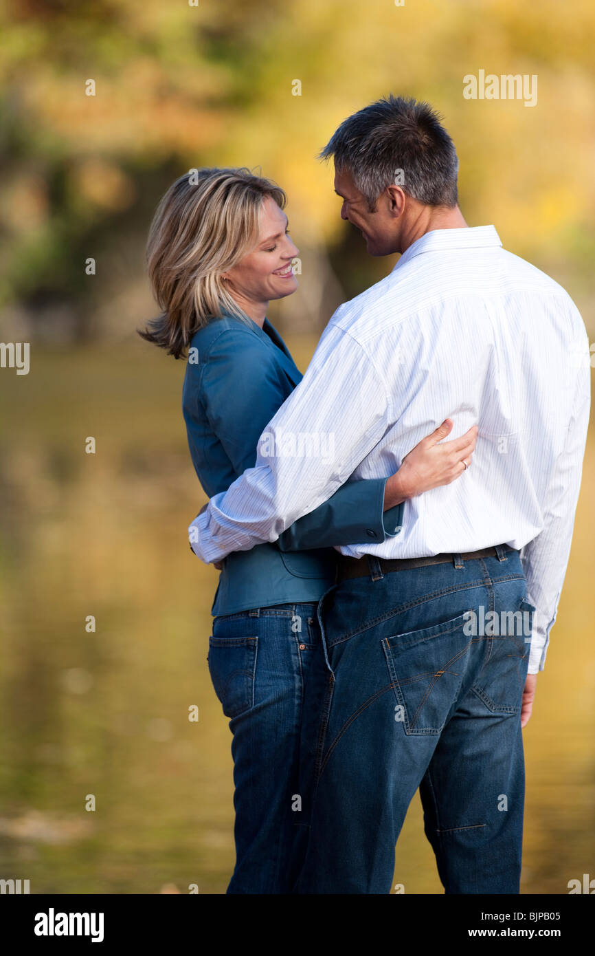 Man hug man model release hi-res stock photography and images - Alamy