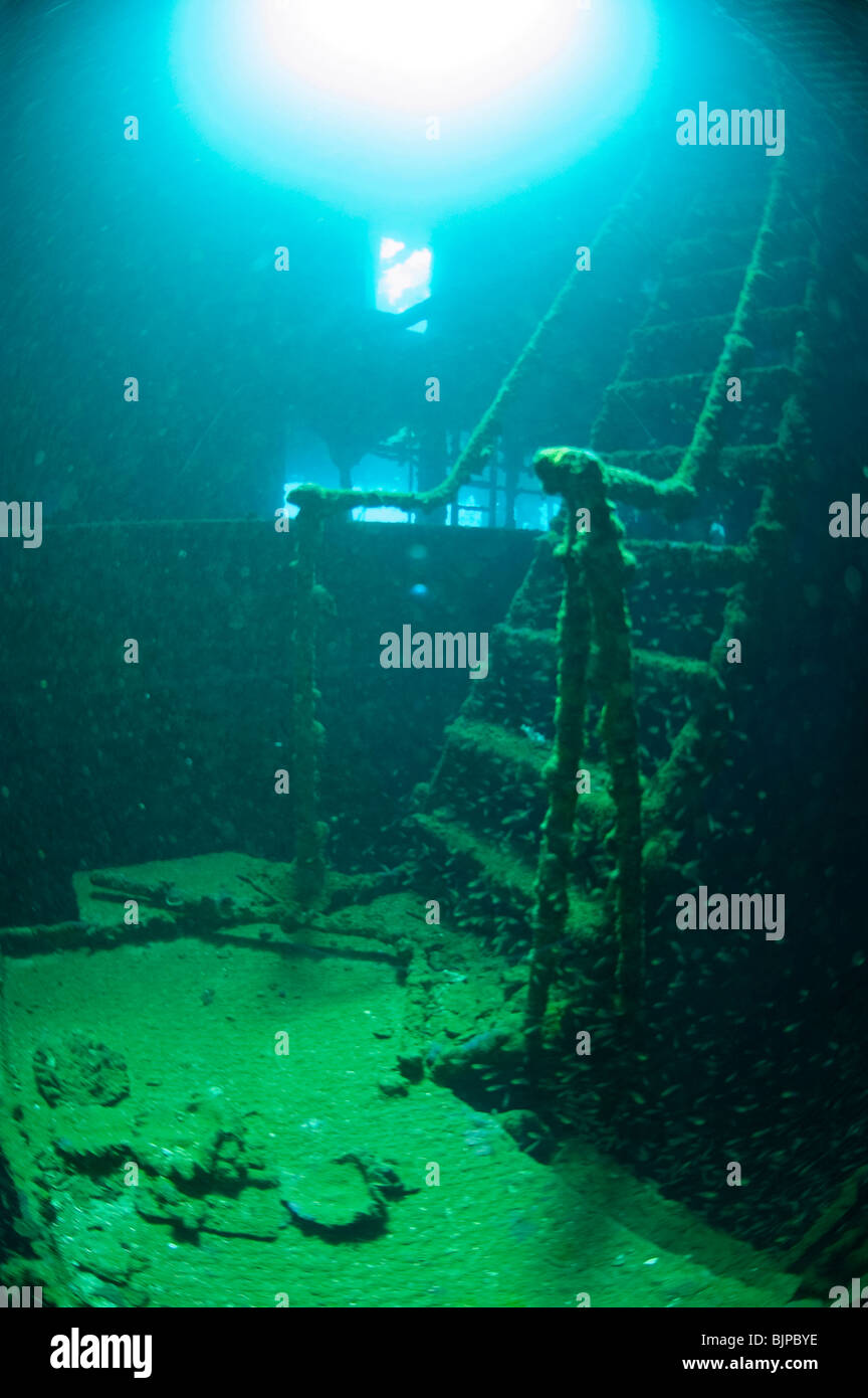 Underwater ship wreck hi-res stock photography and images - Alamy