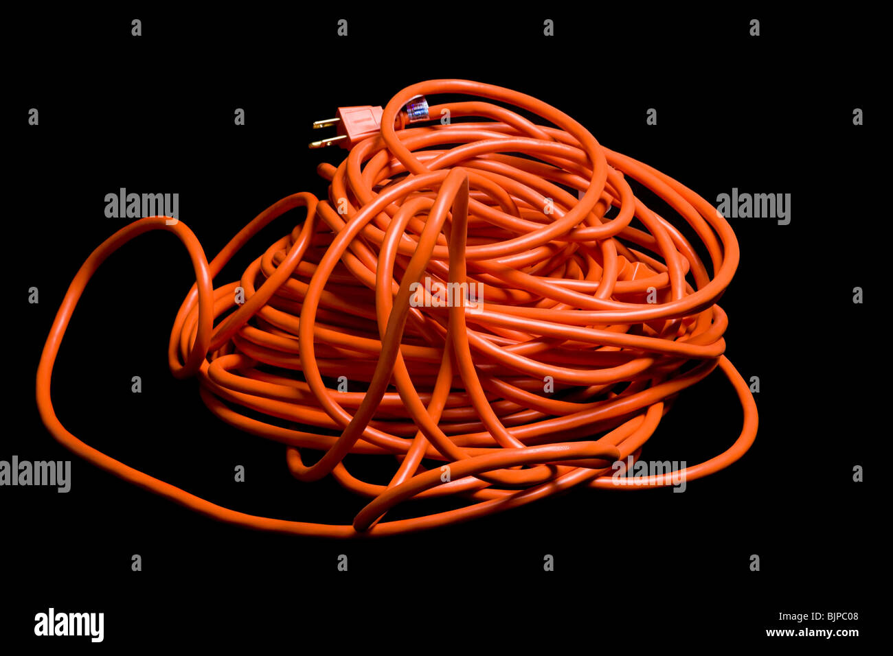 Extension Cord Stock Photo