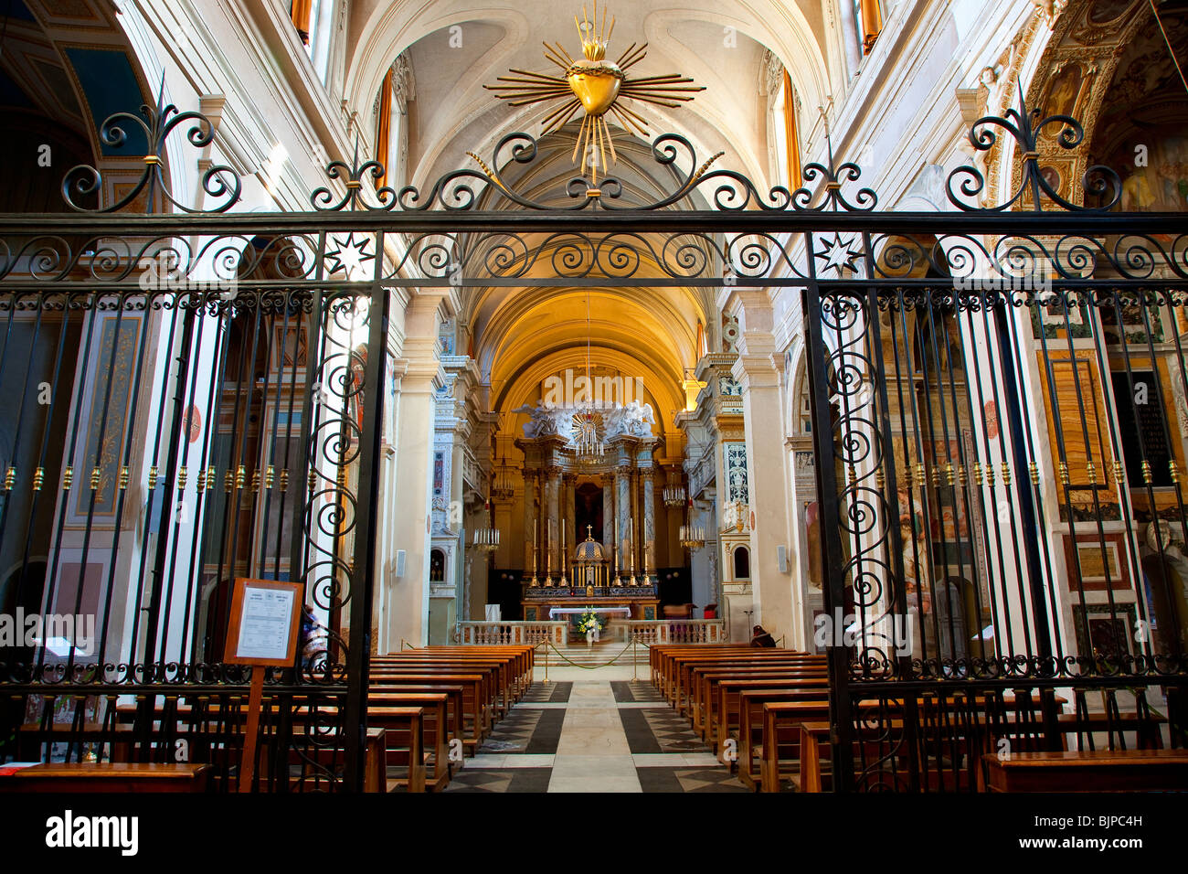 Trinita dei Monti church, Rome Stock Photo - Alamy