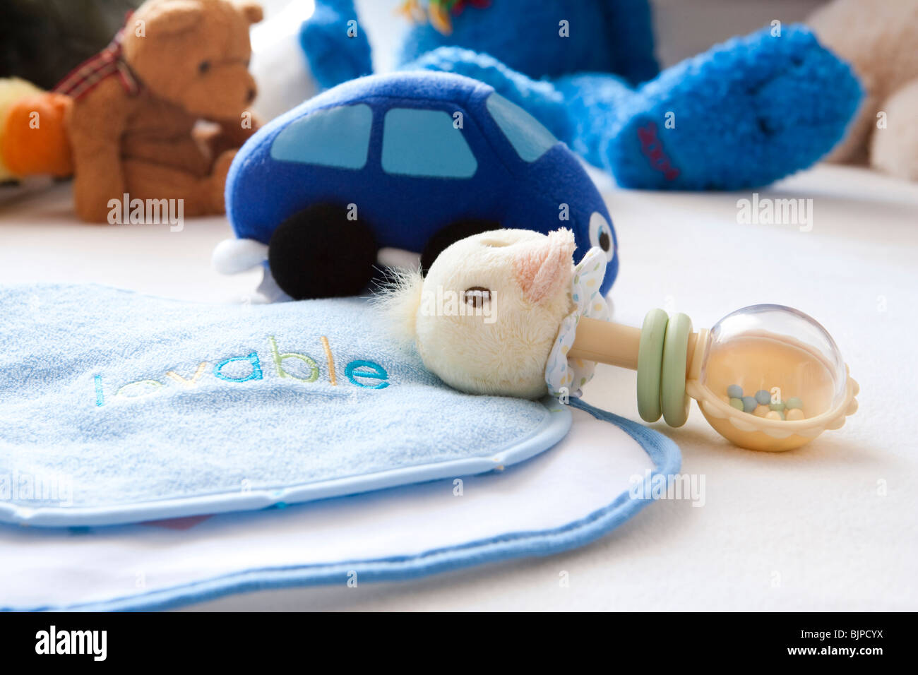 Babys stuffed animal hi-res stock photography and images - Alamy