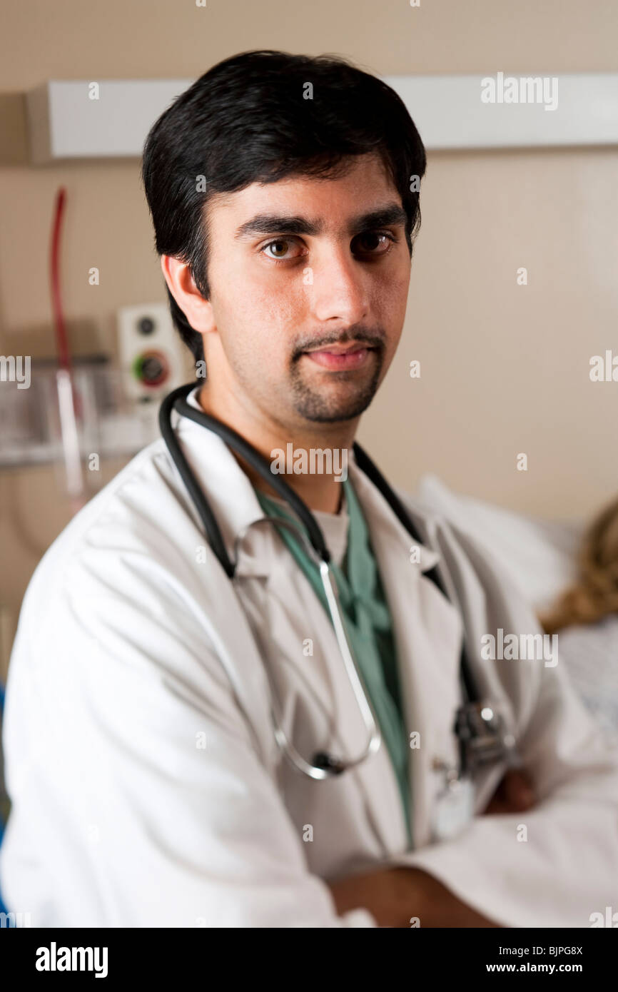 Closeup of doctor Stock Photo