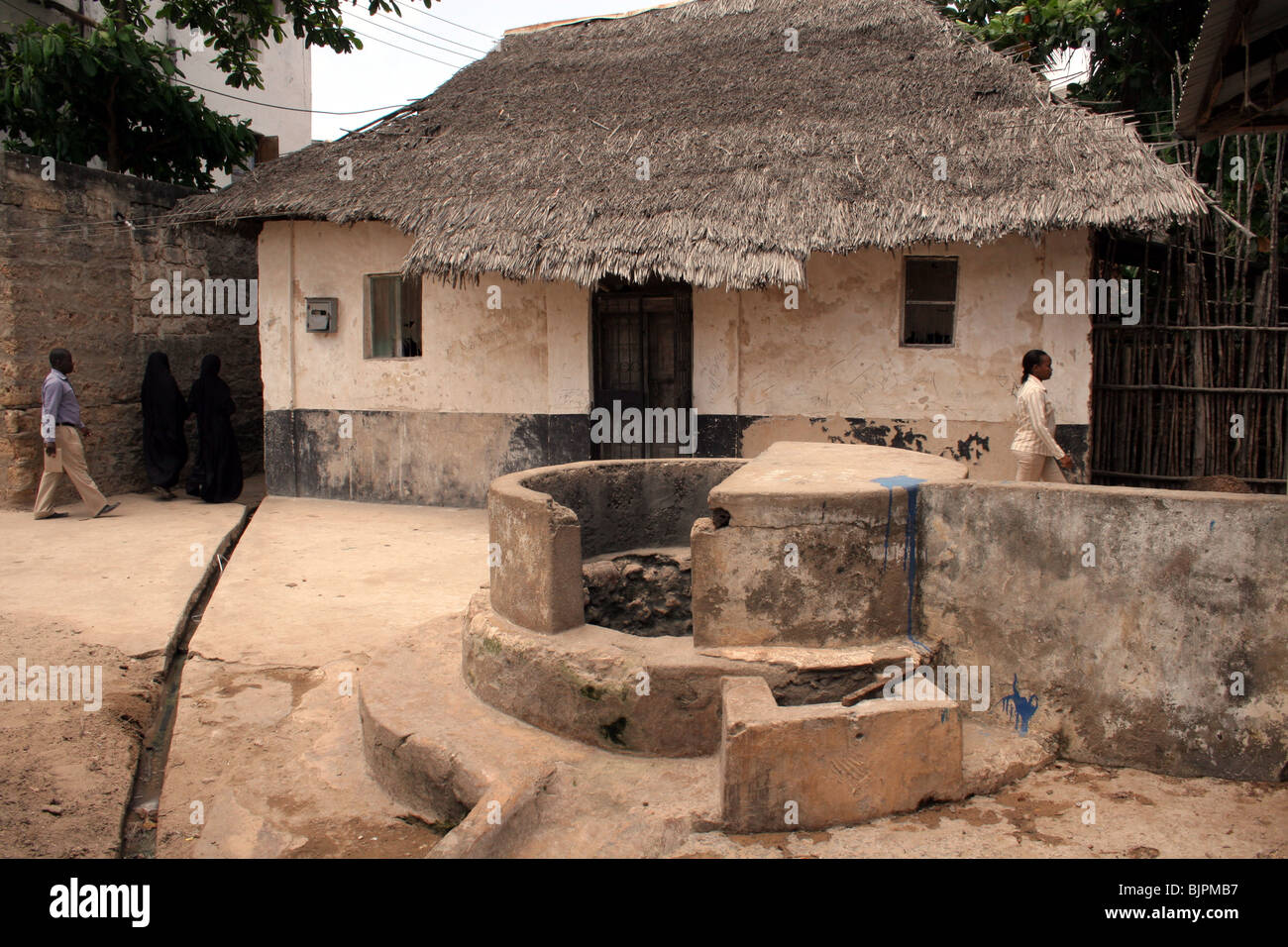 Swahili house hires stock photography and images Alamy