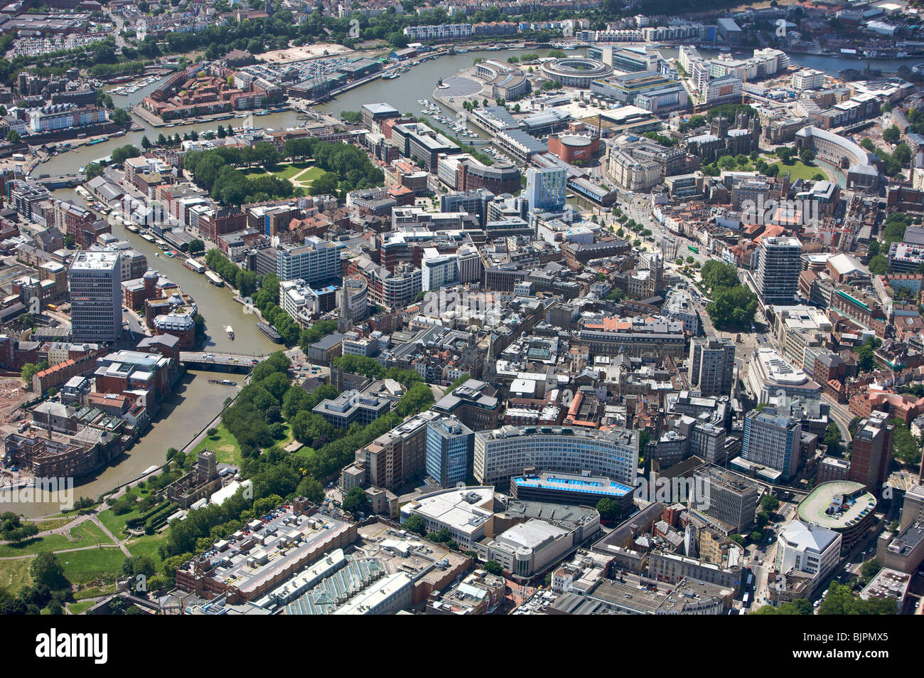 Bristol City UK Stock Photo