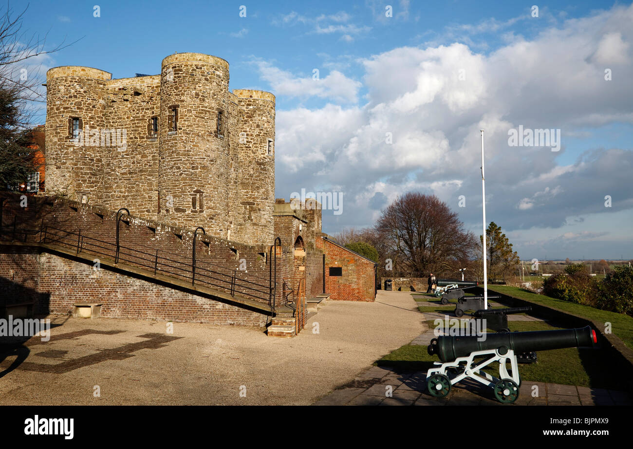 Rye east sussex town winter hi-res stock photography and images - Alamy