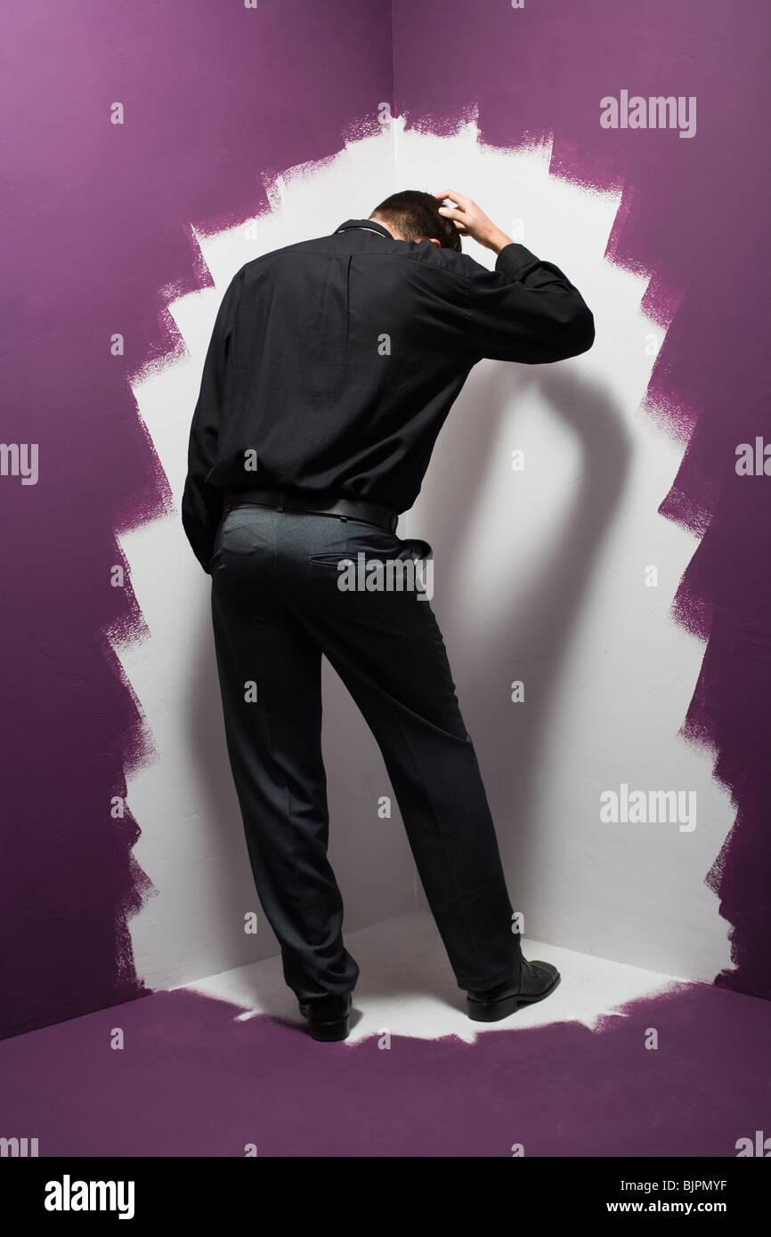 Standing In Corner High Resolution Stock Photography and Images Alamy