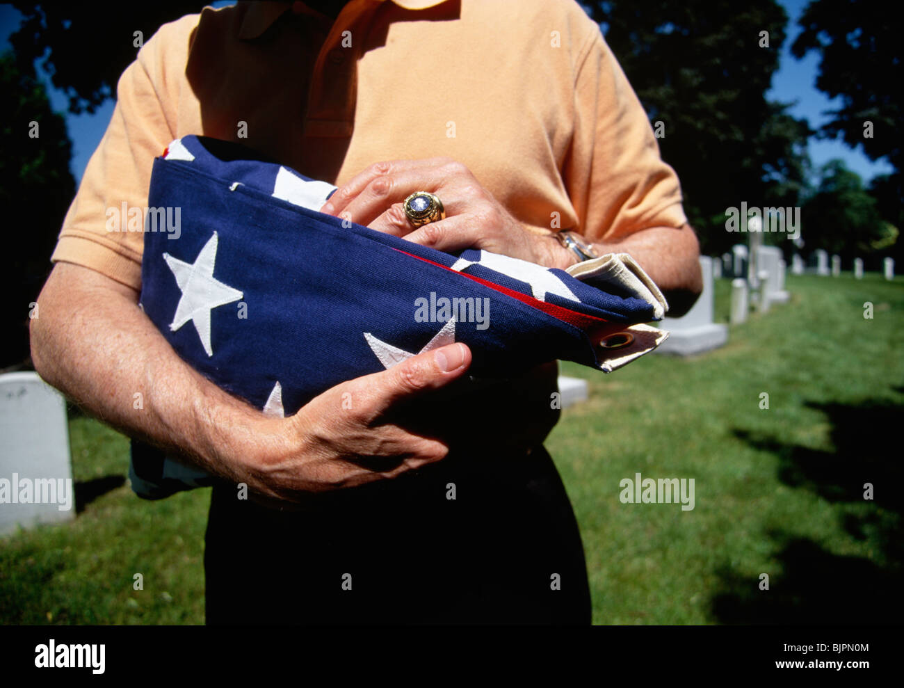 Military funeral honors hi-res stock photography and images - Alamy
