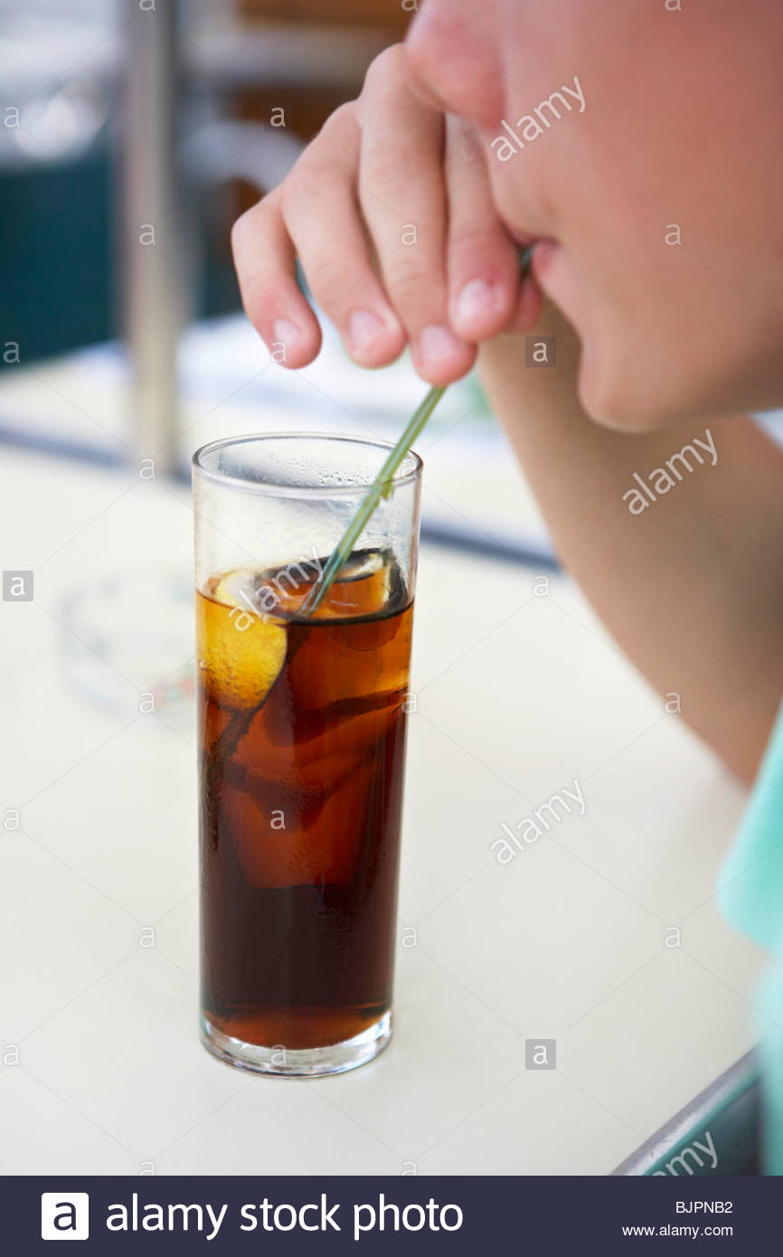 Boy Drinking Coke Stock Photos & Boy Drinking Coke Stock Images Alamy