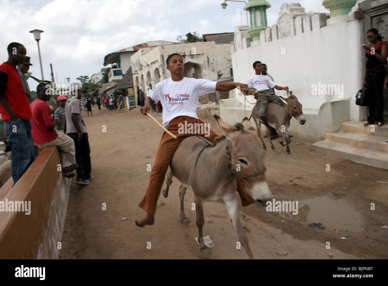 Donkey Rider High Resolution Stock Photography and Images - Alamy