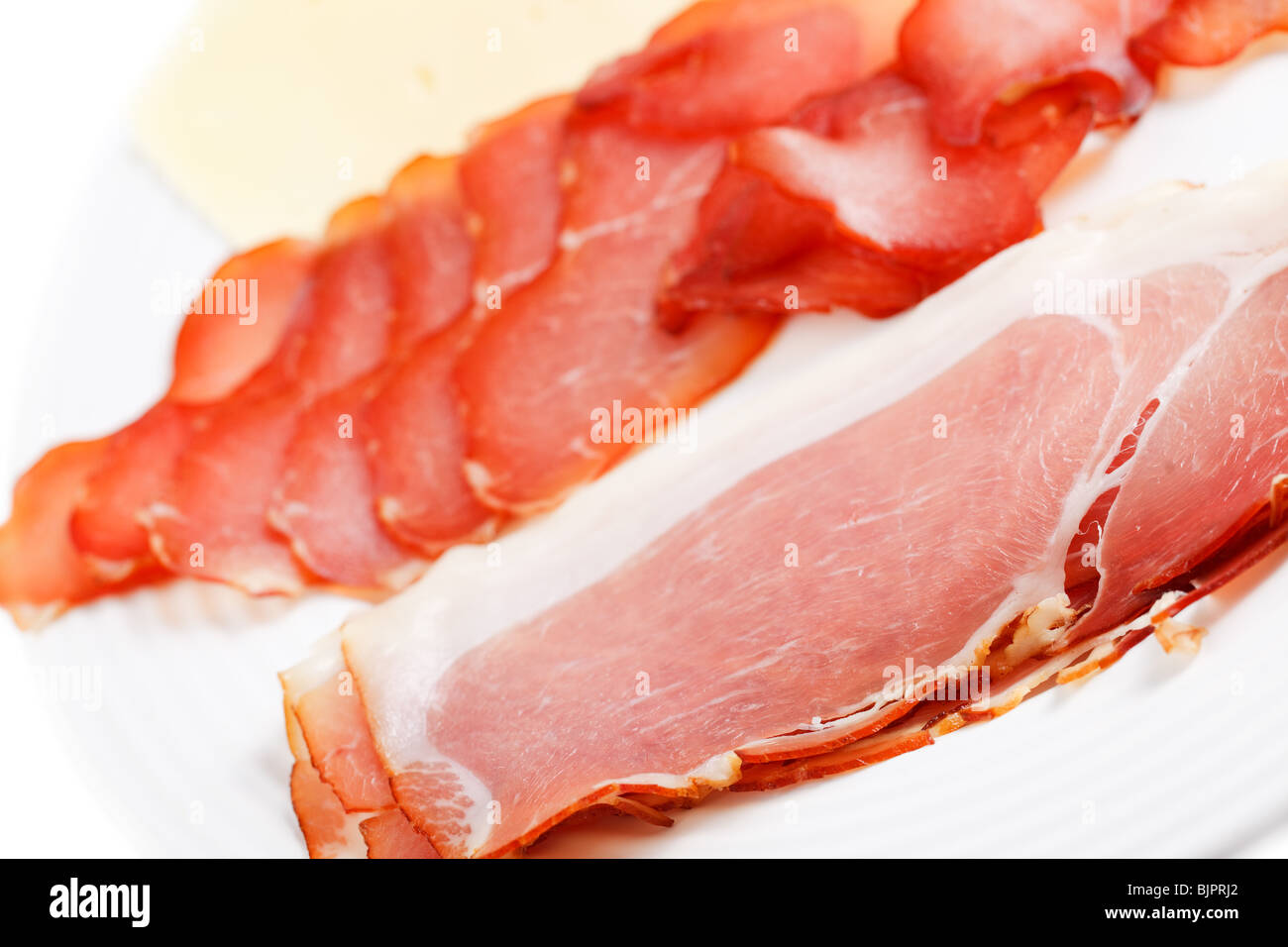prosciutto crudo ham Stock Photo Alamy