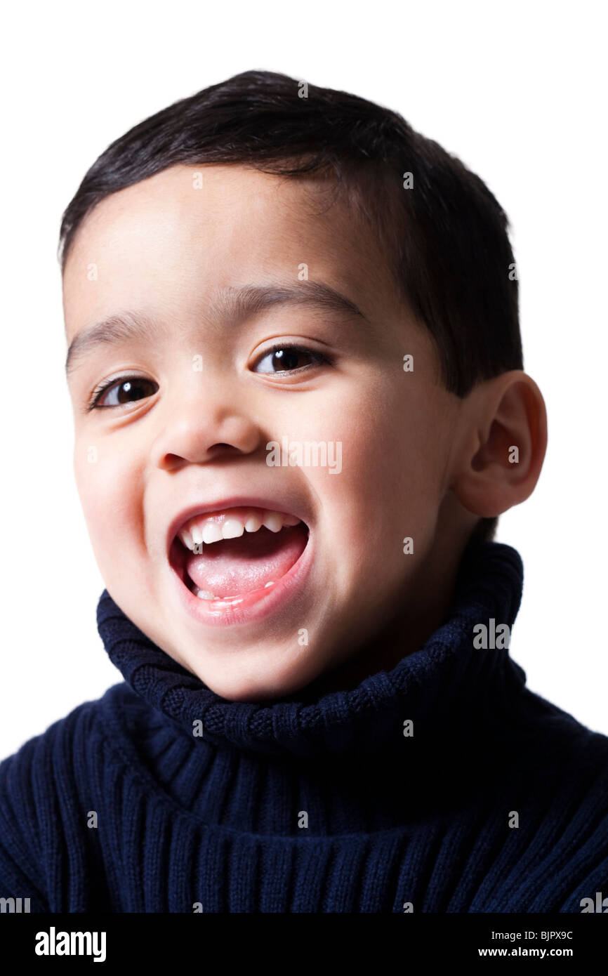 Mexican children laughing hi-res stock photography and images - Alamy