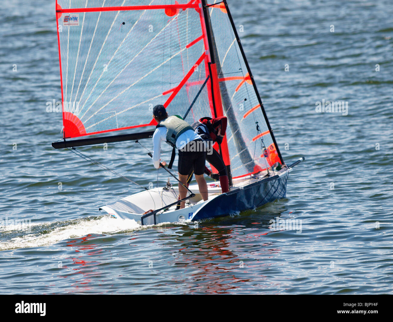 29er dinghy hires stock photography and images Alamy