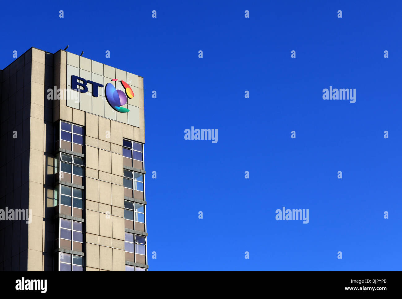 Bt building hi-res stock photography and images - Alamy
