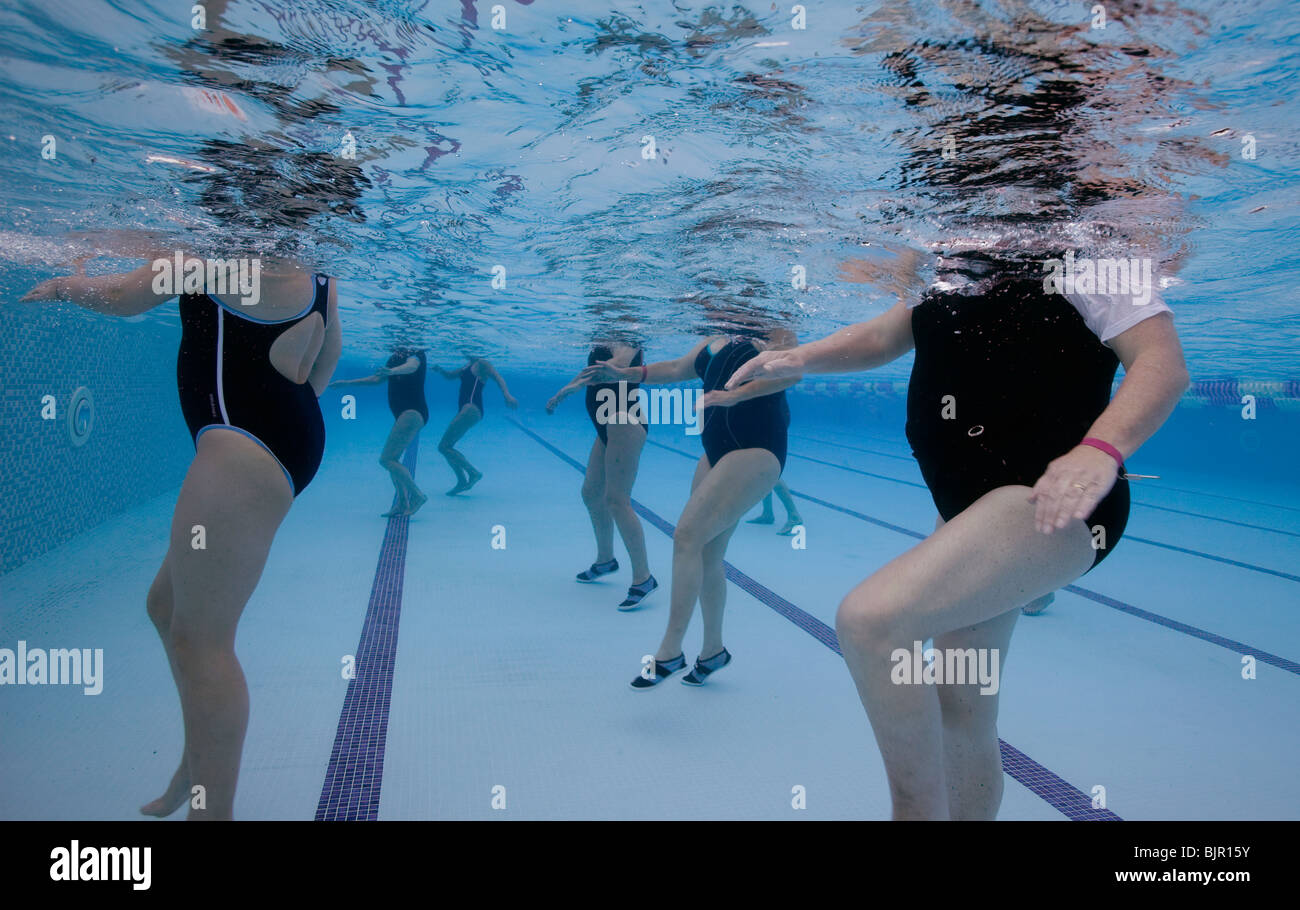 water aerobics bathing suits