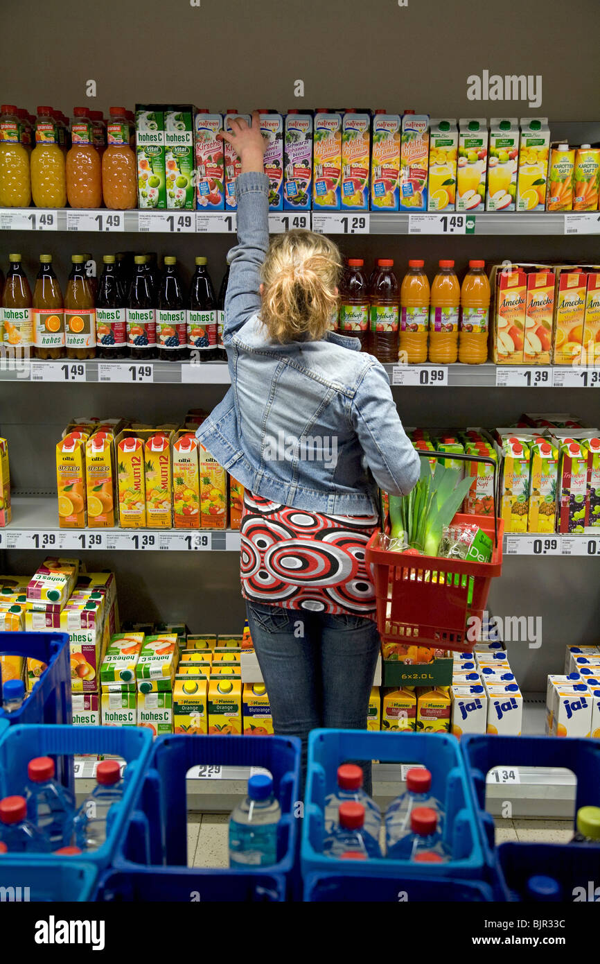 REWE-Market, Cologne, Germany Stock Photo - Alamy