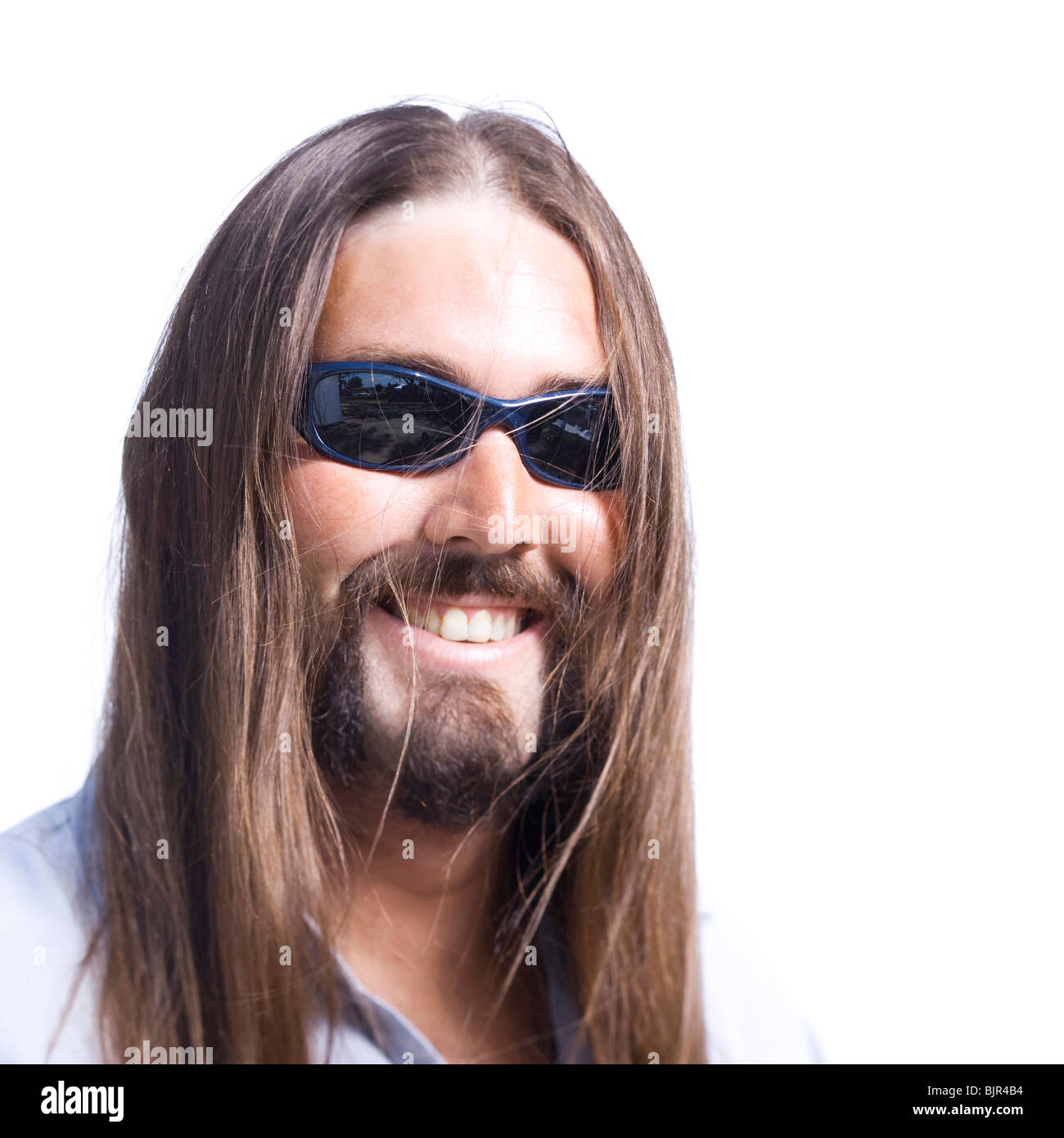 Man tattoos long beard hi-res stock photography and images - Alamy