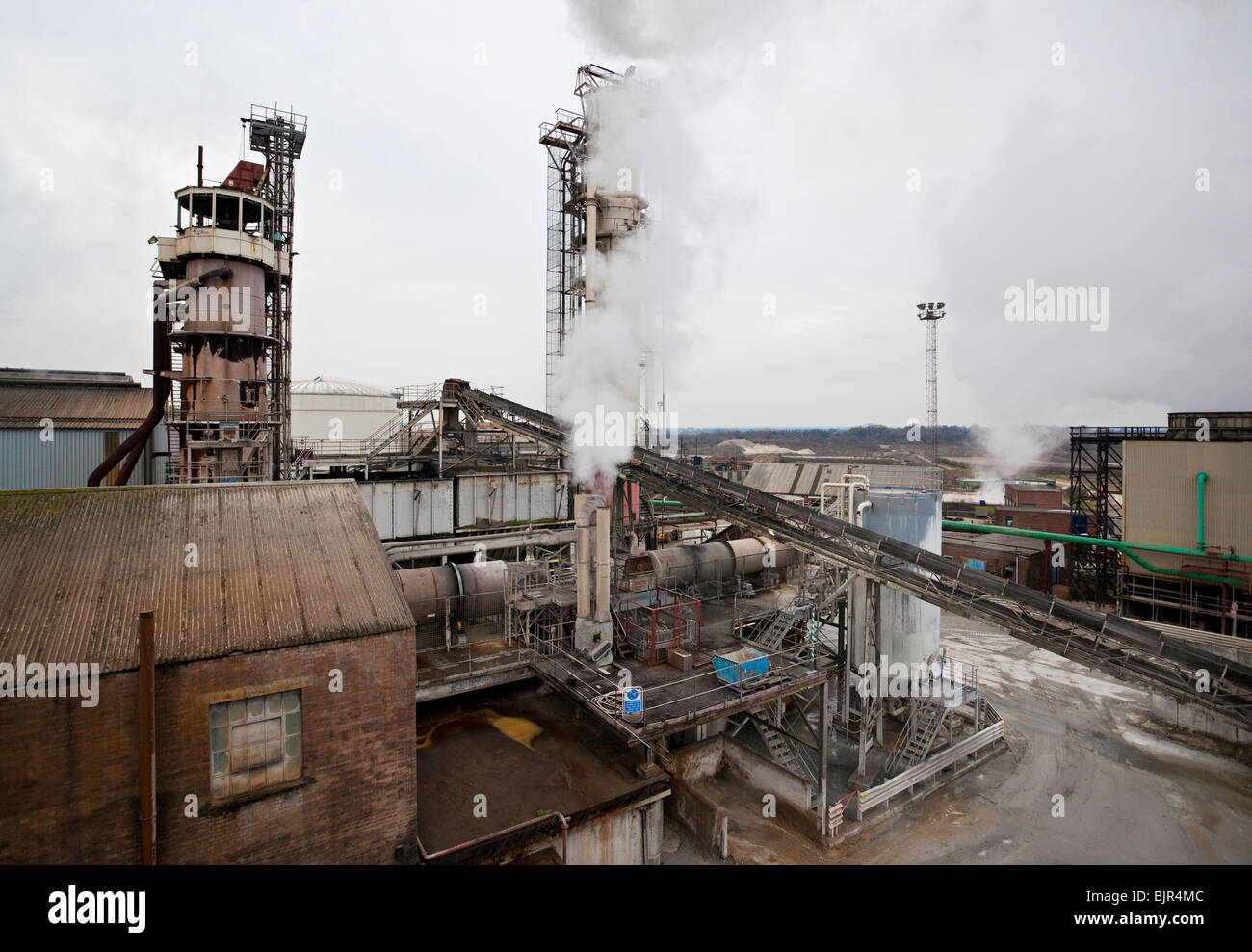 British Sugar factory at Bury St Edmunds, Suffolk, UK Stock Photo Alamy