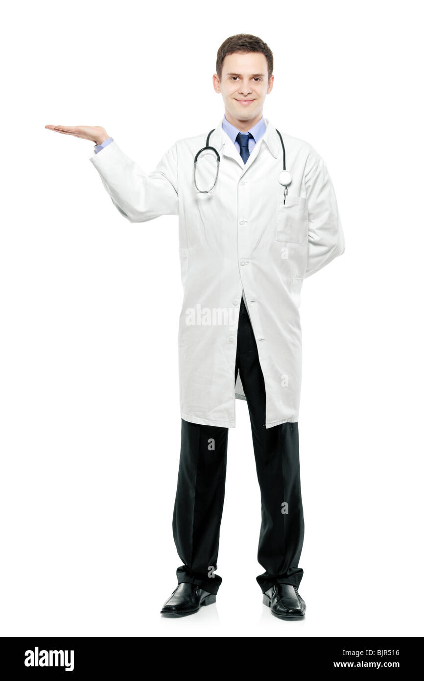 A young male doctor Stock Photo