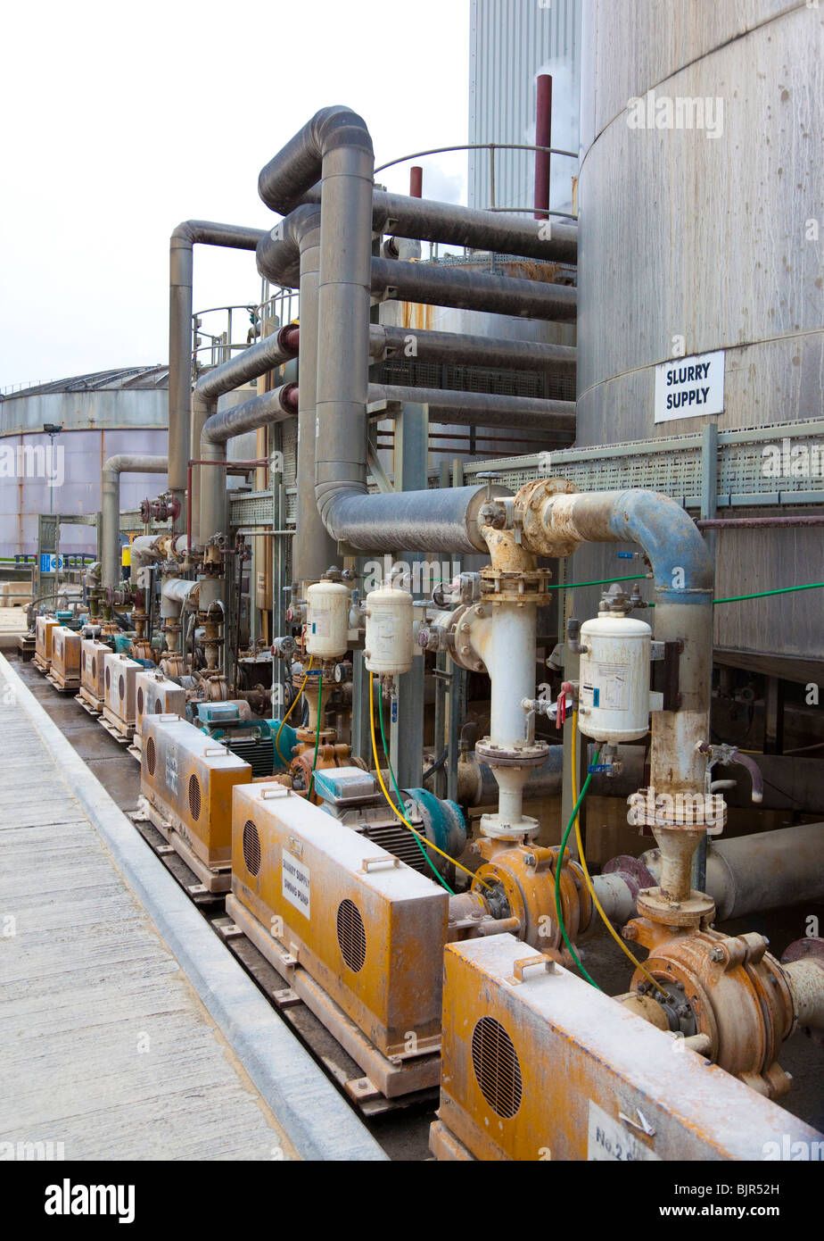 industrial pumps Stock Photo Alamy