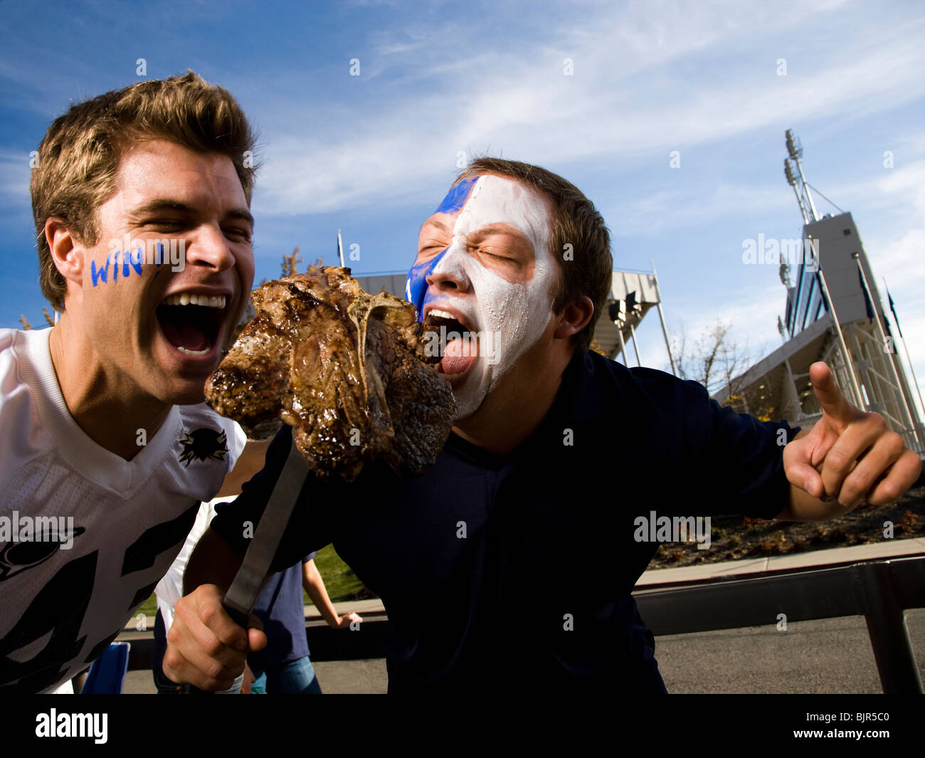 Tailgate party hires stock photography and images Alamy