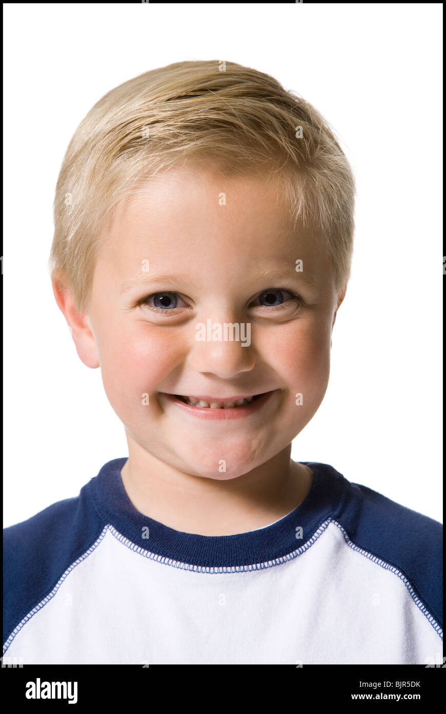 boy smiling Stock Photo