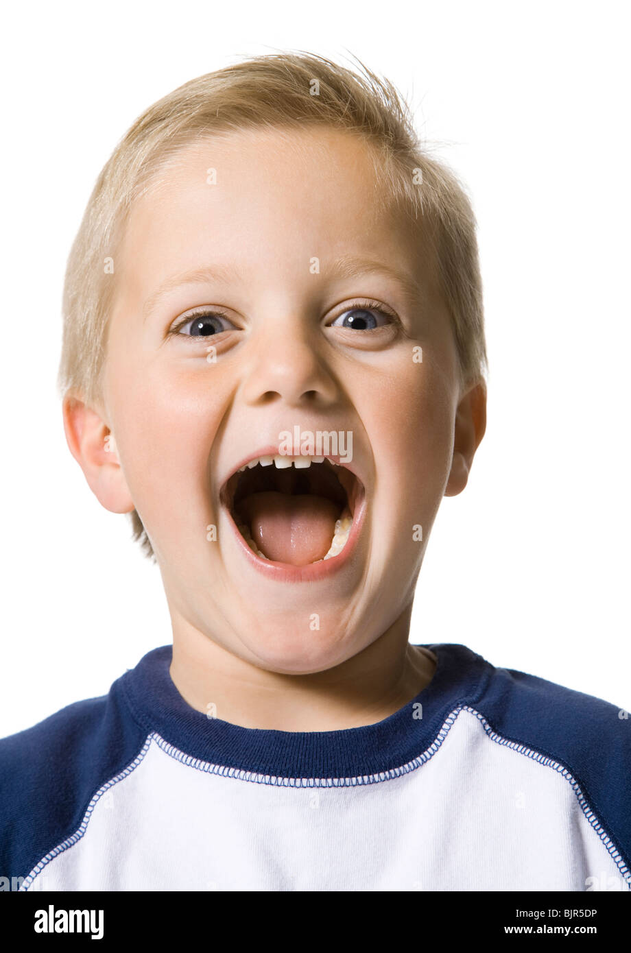 boy smiling Stock Photo