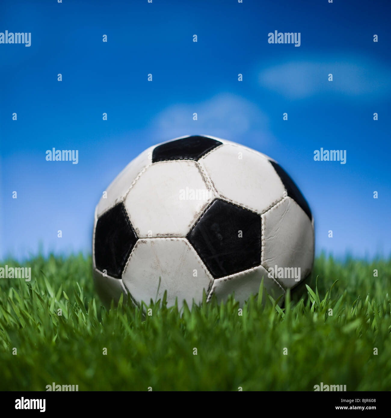 soccer ball Stock Photo