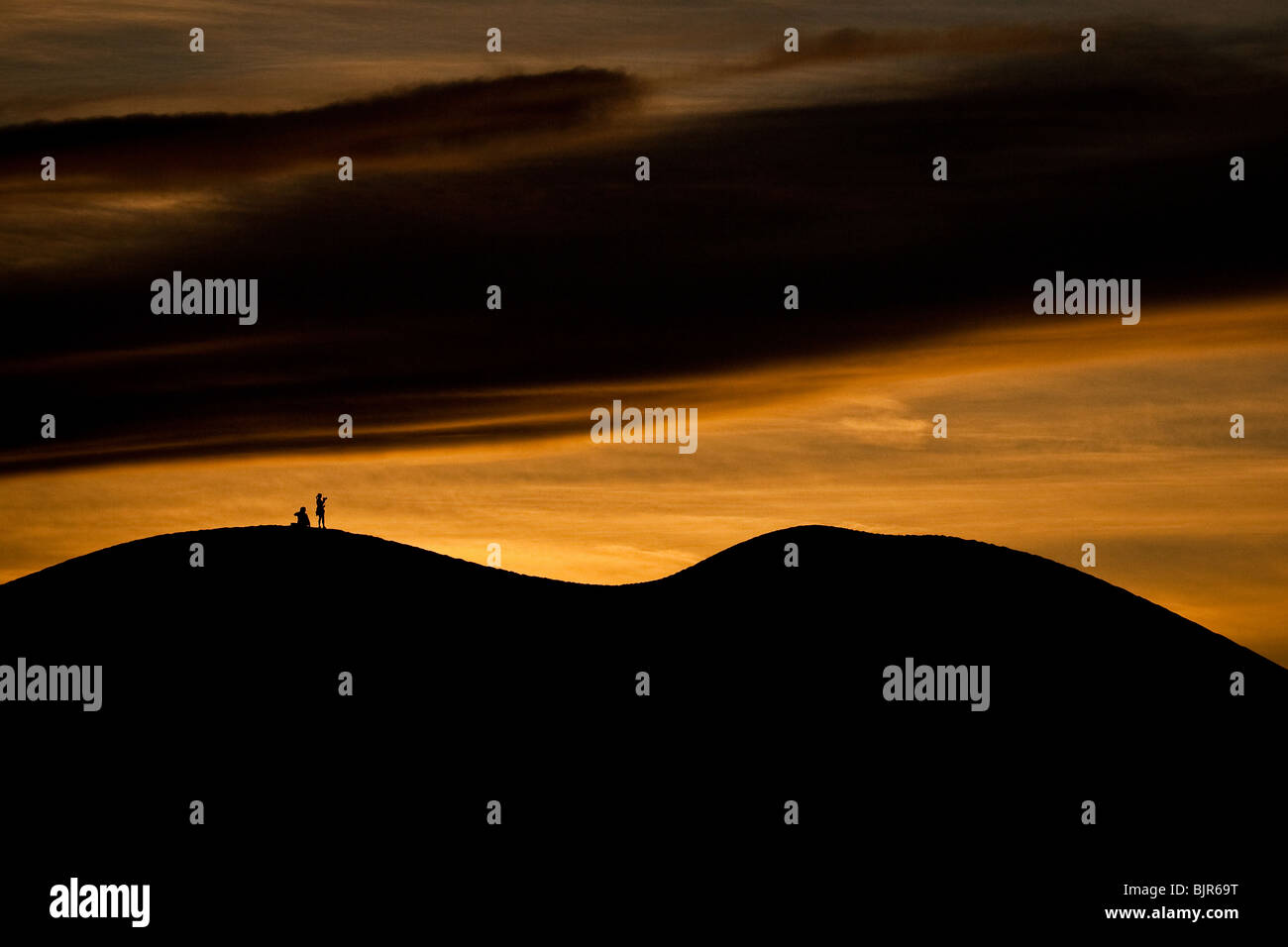 American death valley sunset hi-res stock photography and images - Alamy
