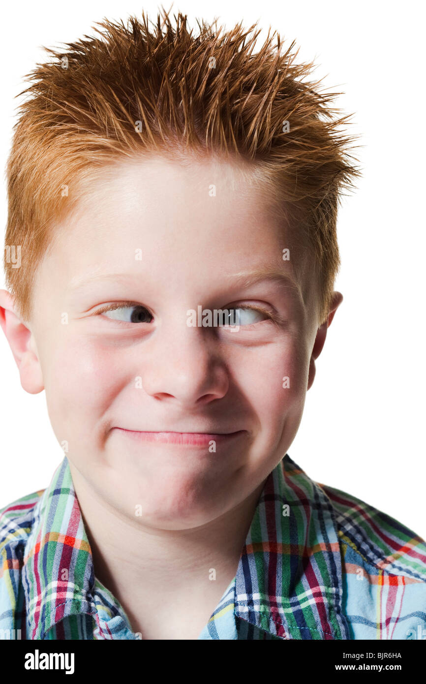 Pulling his face hires stock photography and images Alamy