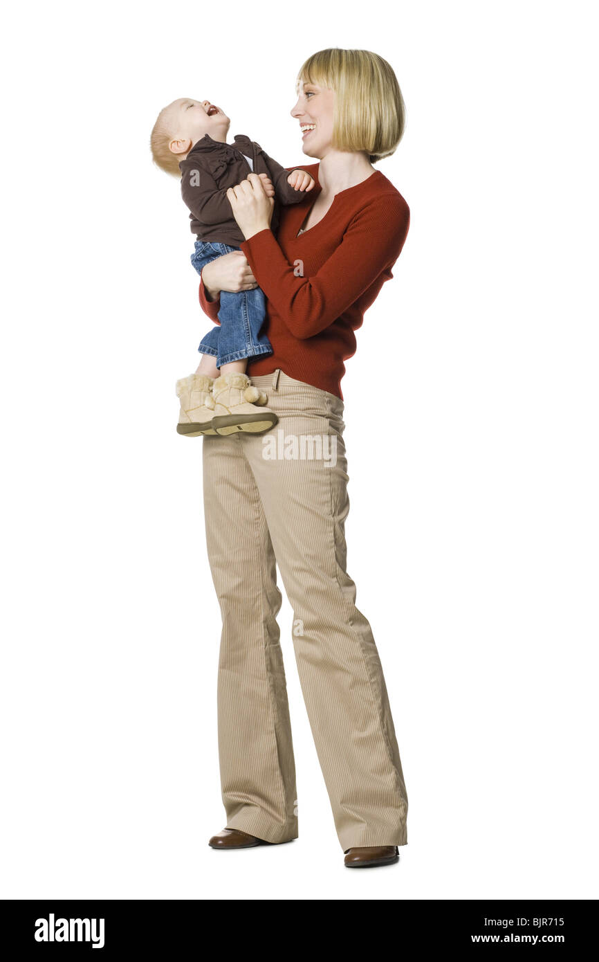 mother and child Stock Photo - Alamy