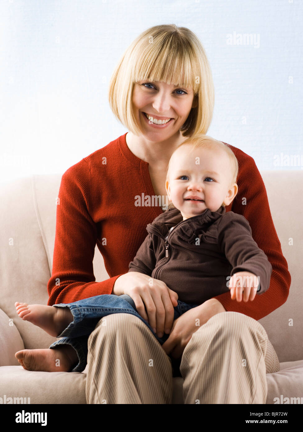 mother and child Stock Photo - Alamy