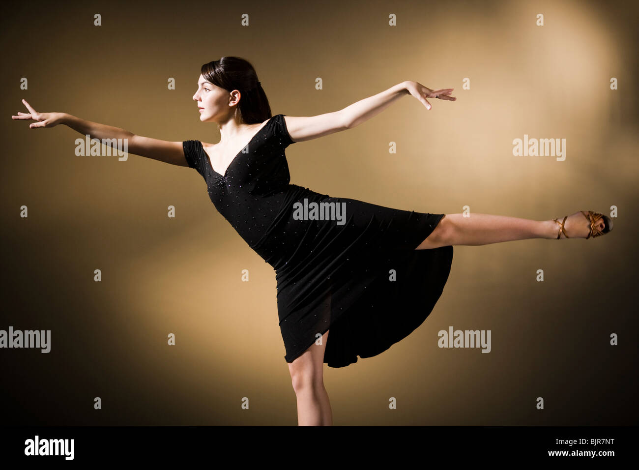 woman dancing Stock Photo Alamy