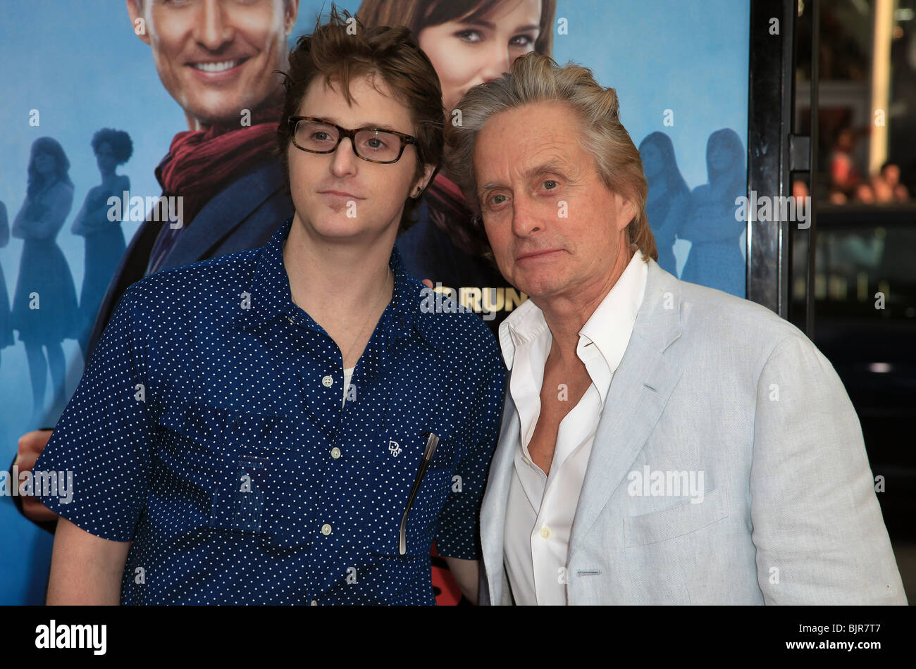 Cameron Douglas Michael Douglas Ghosts Of Girlfriends Past World Premiere Hollywood Los Angeles Ca Usa 27 April 09 Stock Photo Alamy