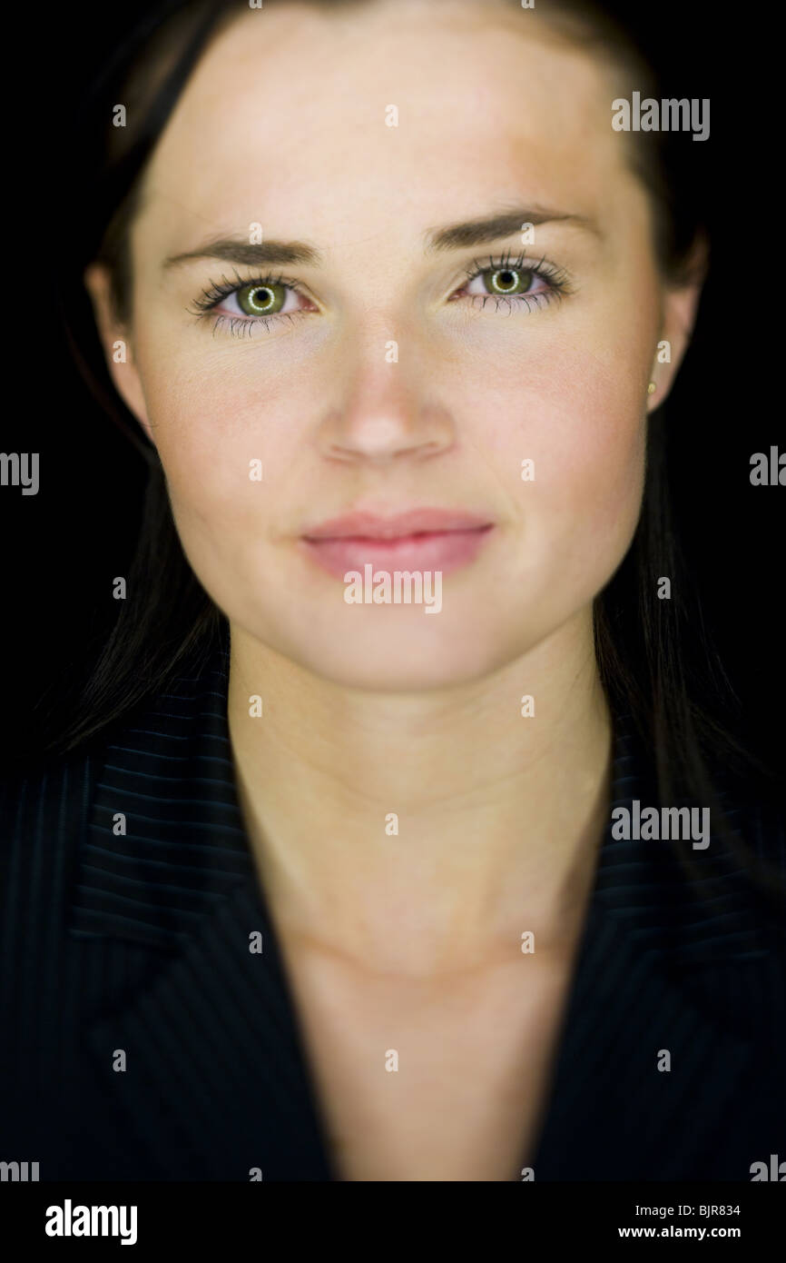 Wistful woman model release hi-res stock photography and images - Alamy