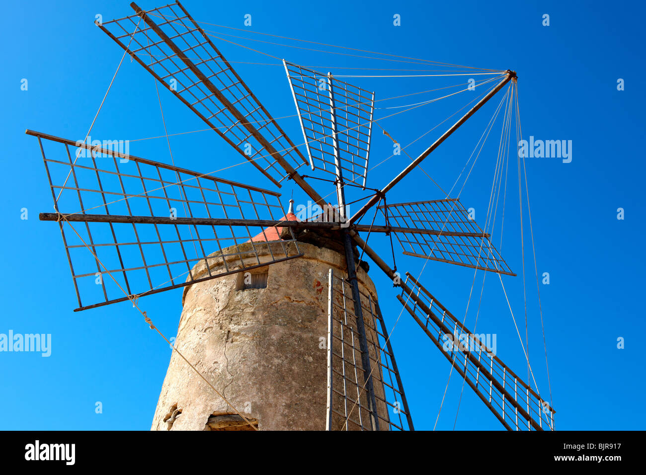 Nubia Salt Museum, Tropani Sicily. travel stock photos Stock Photo Alamy