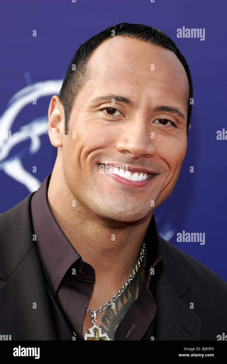 Dwayne Johnson 2007