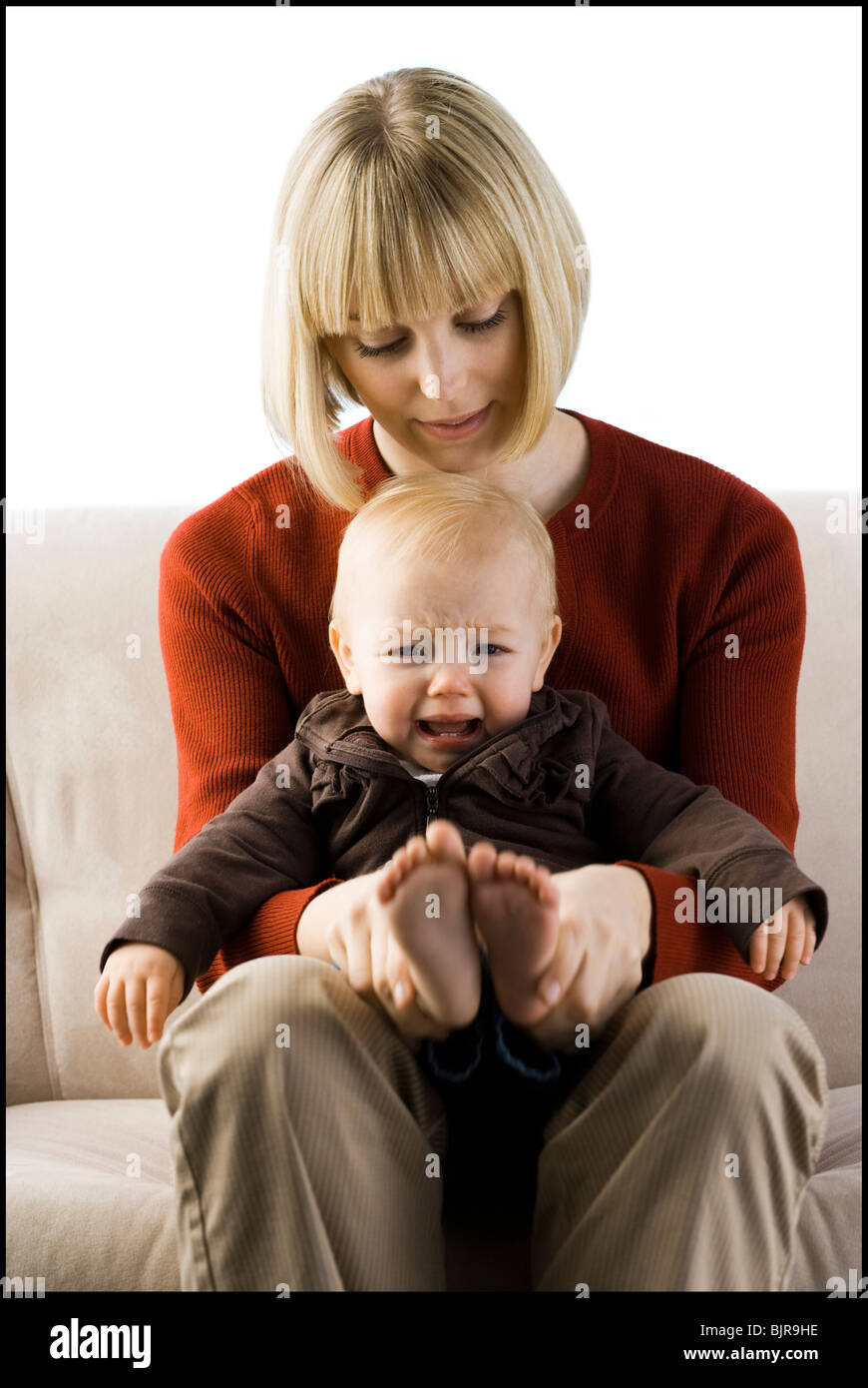 mother and child Stock Photo - Alamy