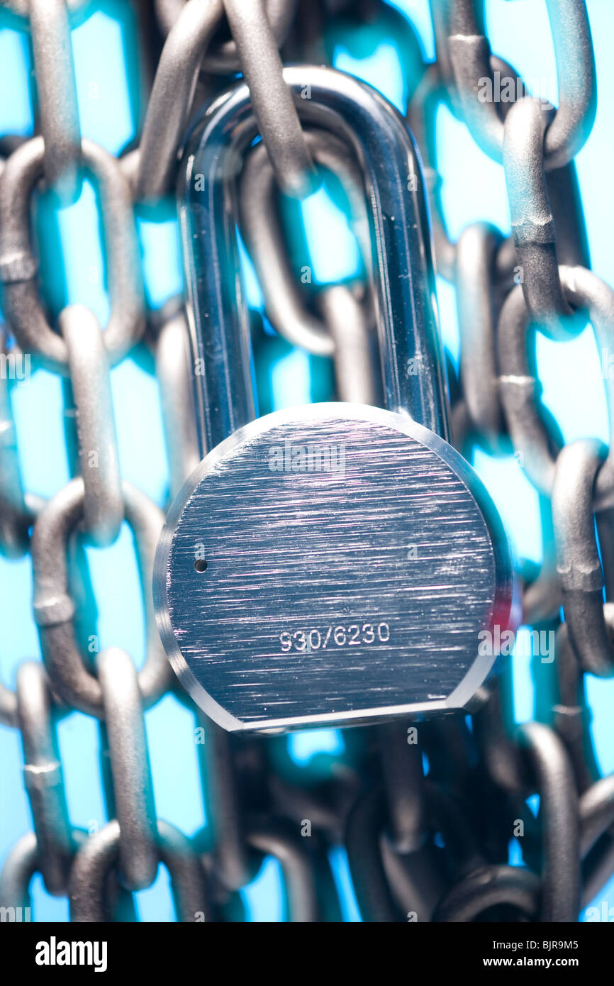 Lock Behind Behind locks chains hi-res stock photography and images - Alamy