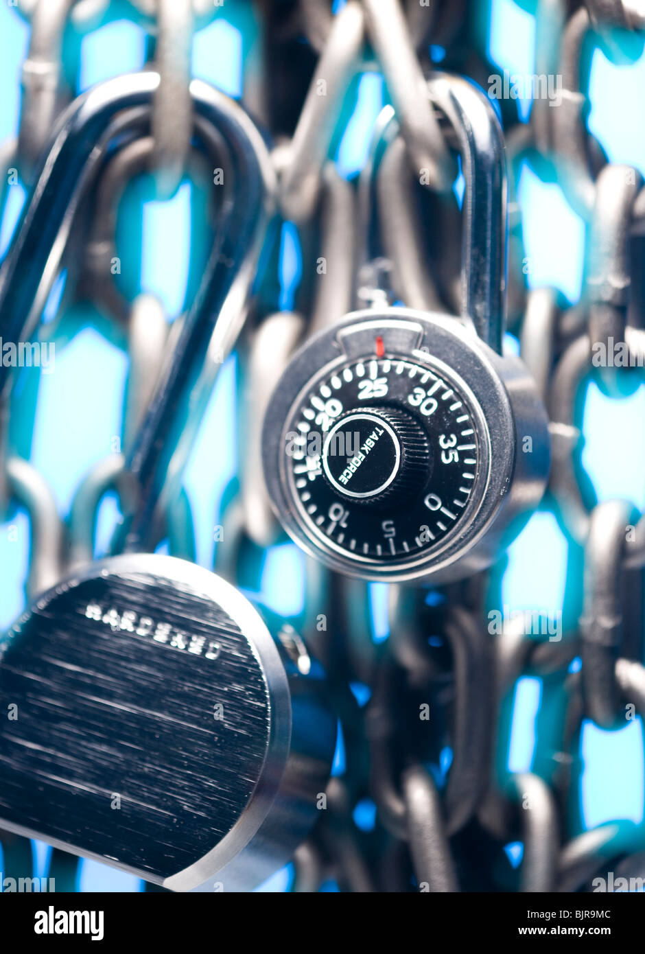 Lock Behind Behind locks chains hi-res stock photography and images - Alamy