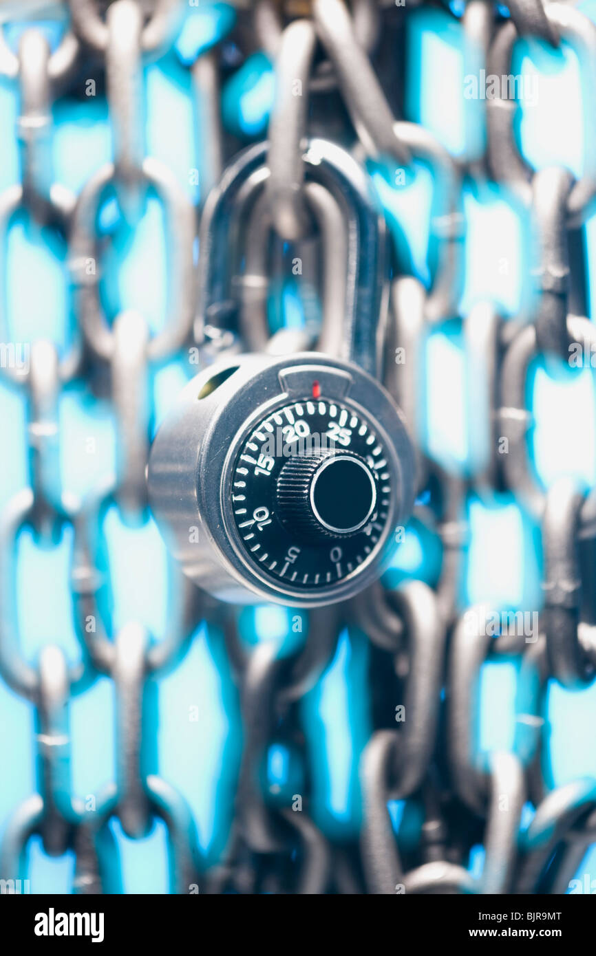 Lock Behind Behind locks chains hi-res stock photography and images - Alamy