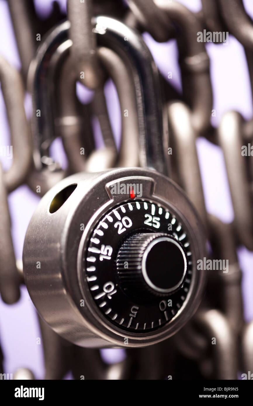 Lock Behind Behind locks chains hi-res stock photography and images - Alamy